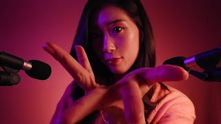 ENG SUB) ASMR l 400% 뇌를 녹여주는 단어반복 & 핸드무브번트 ㅣ Brain Melting Hand Movements & Repeating Words