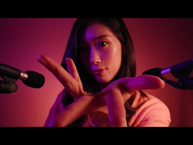 ENG SUB) ASMR l 400% 뇌를 녹여주는 단어반복 & 핸드무브번트 ㅣ Brain Melting Hand Movements & Repeating Words