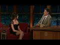 Late Late Show with Craig Ferguson 4/28/2011 Tom Selleck, Odette Annable