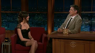 Late Late Show with Craig Ferguson 4/28/2011 Tom Selleck, Odette Annable