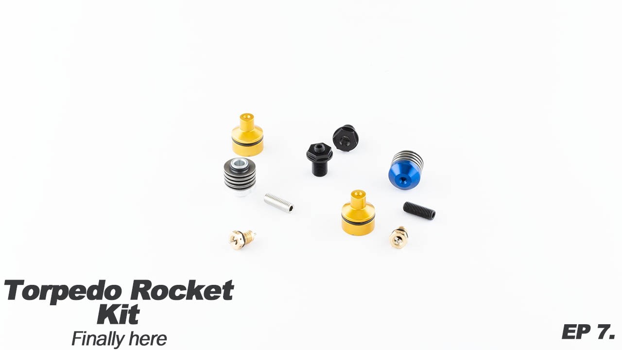 Torpedo Rocket Valve Kit