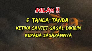 inilah!! 5 tanda-tanda ketika santet gagal menyerang korban