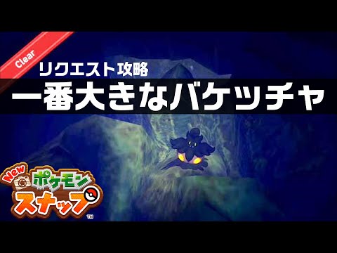 ソードシールド バケッチャ おおきいサイズ の種族値 わざ 特性など能力と入手方法 ポケモン剣盾 攻略大百科