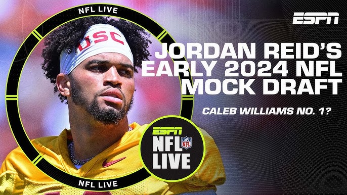 7-Round 2024 NFL Mock Draft: Caleb Williams, Marvin Harrison Jr. Kick-Start  Bears' Regime Change