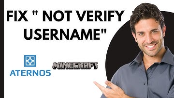 How to Solve Failed to Verify Username in Minecraft Aternos (EASY!)