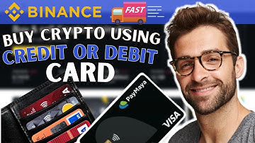 Buying Crypto on Binance With Credit or Debit Card Super Fast | Binance Tutorial for Beginners 2021