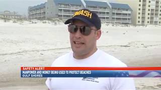 Gulf Shores brings more manpower and money to protect beaches - NBC 15 News WPMI