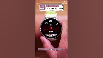 Tutorial - Venu 4: Start An Activity #venu4 #garminwatch #garmintutorial