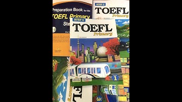TOEFL Primary Challenge-Step 1-Sample Test phần 2