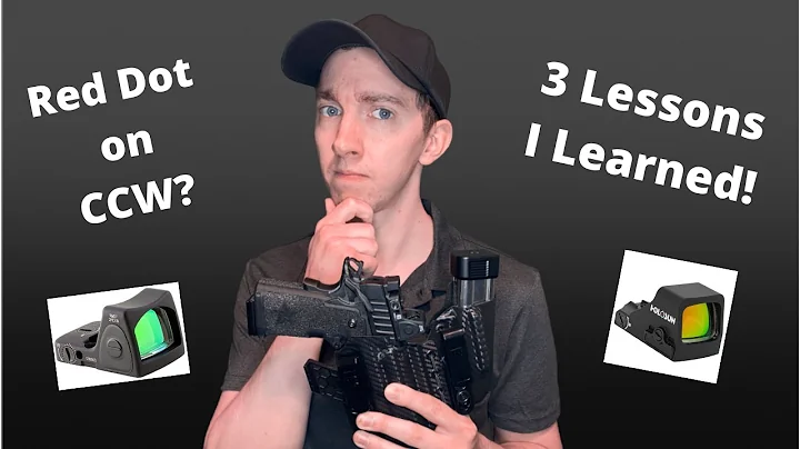 Should You REALLY Put a Red Dot on Your Concealed Carry Pistol?