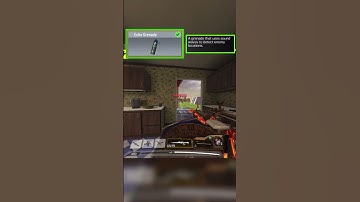 ✅Echo Grenade Tutorial in CODM BR🔥💯Codmobile Tips and Tricks #shorts #codmbr #codmiphone