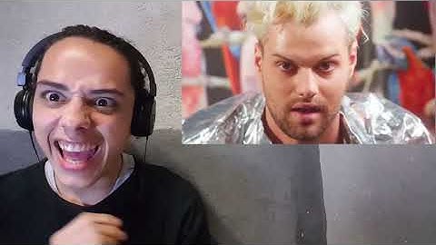 React: SOFI TUKKER & Pabllo Vittar - Energia (Parte 2) [Official Video Ultra Music] | Colornicornio