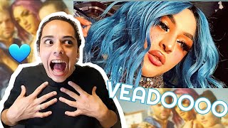 React: SOFI TUKKER \& Pabllo Vittar - Energia (Parte 2) [Official Video Ultra Music] | Colornicornio