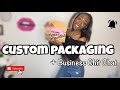 Where to Get Custom Packaging | Business Chit Chat | ft. Noissue 💕 #EntrepreneurLife