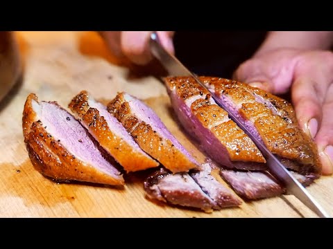 Video: Duck With Chocolate Sauce