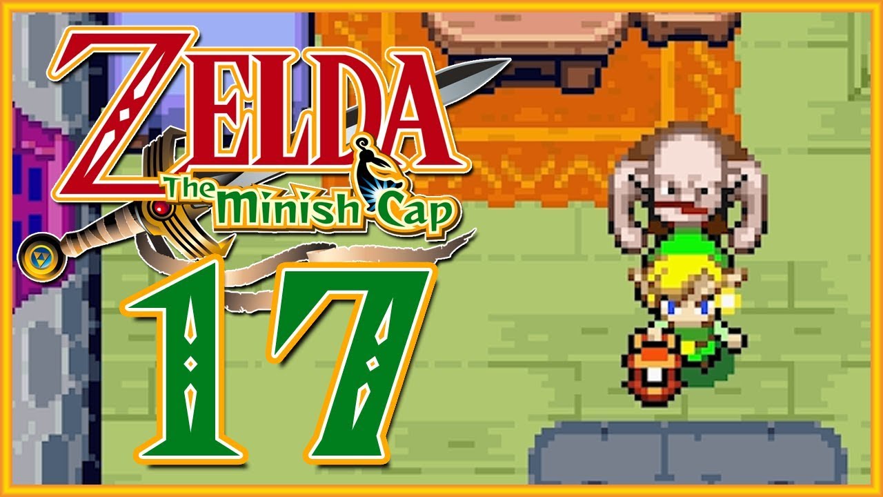 The Minish Cap walkthrough - Royal Valley, Veil Falls and Cloud Tops -  Zelda's Palace