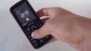 картинка: обзор, распаковка Philips Xenium e560 (замена Philips x5500)