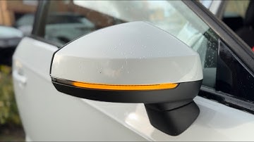 How to install dynamic indicators on your Audi A3 (8V)