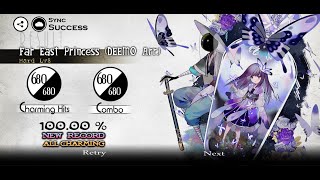 Download Lagu [DEEMO] Far East Princess (DEEMO Arr.) (Hard Lv8) 100.00% All Charming MP3