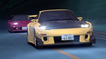 NSX vs RX7