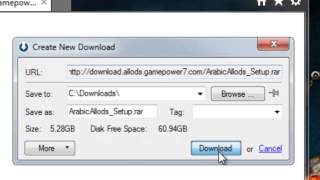 How to download allods