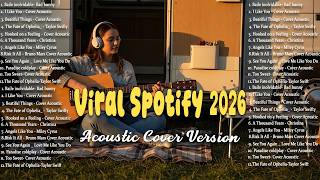 Viral Spotify Song 2026🔥🎵| Newest English Love Song That Hit Deep | Soft Acoustic Playlist