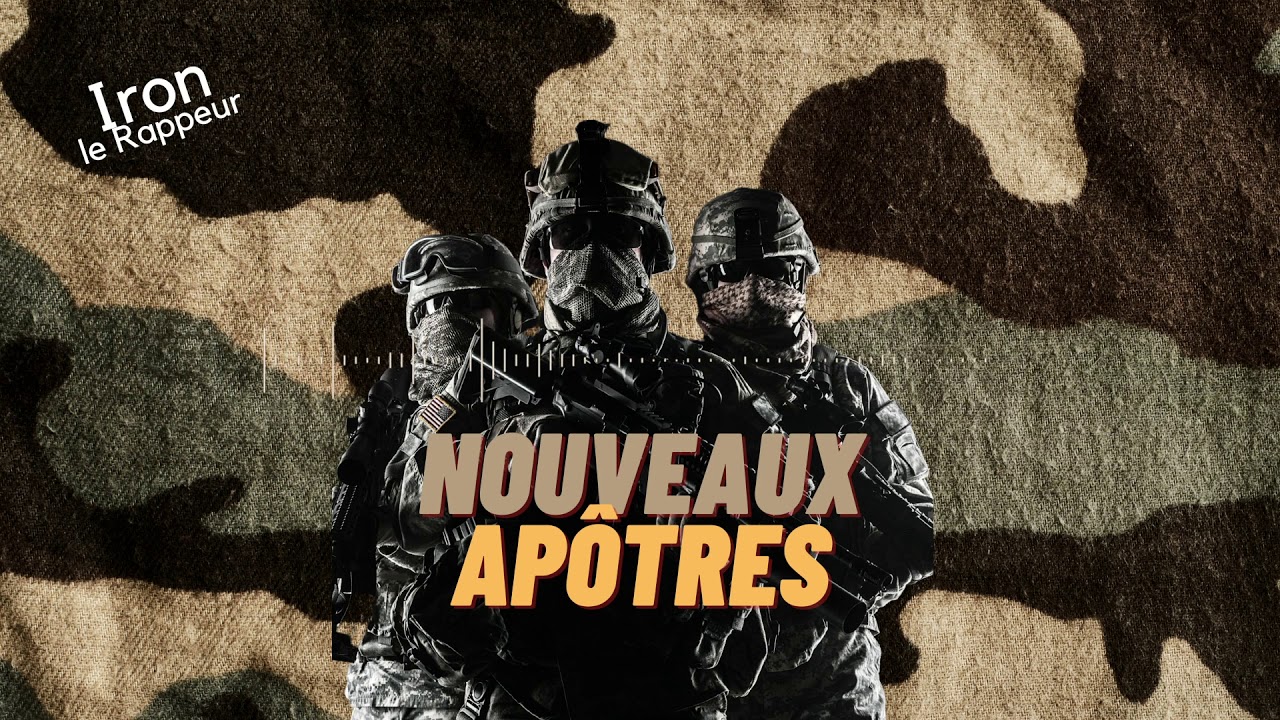 Iron le Rappeur Nouveaux Apôtres - YouTube