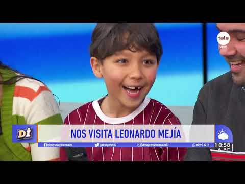 Leonardo Mejía, el niño venezolano que nos emocionó a todos con sus origamis