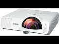 Epson PowerLite L210SF Review Ultra Wide 21:9 Short Throw Projector Explained