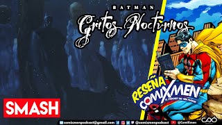 Batman: Gritos Nocturnos - DC Clásicos Modernos SMASH Reseña Review  ComiXmen - YouTube