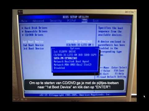 Video: Hoe Om BIOS Vanaf 'n USB-flashstasie Op Te Dateer