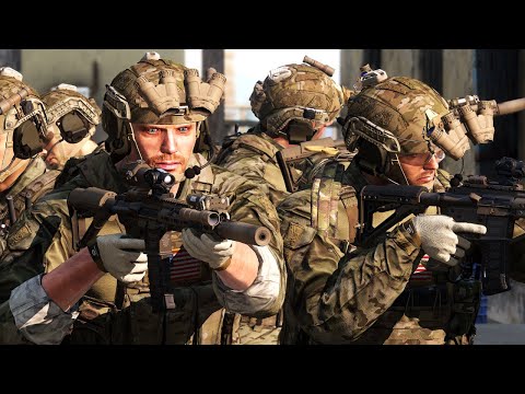 Arma 3 - Delta Force Hostage Rescue Mission
