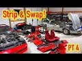 Free Florida Swamp 1985 Chevy Corvette Rescue!! Interior Swap PT 4