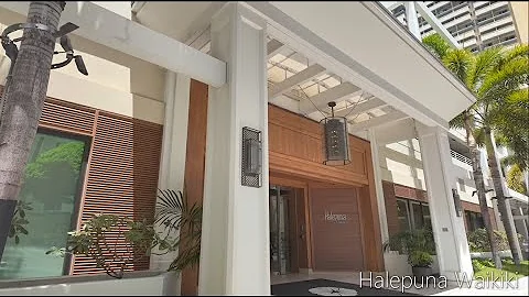 [4K] Hotel Tour | 🇺🇸 HONOLULU, Halepuna Waikiki by Halekulani 2025