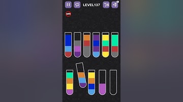 Water sort puzzle 2022 gameplay walkthrough - All levels (Mobile Gameplay)