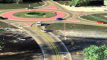 Roundabout Traffic Simulation Model