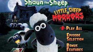 Shaun the Sheep: Little Sheep of Horrors - DVD Menu Walkthrough