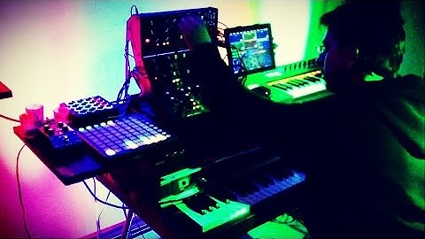 Rhodes and Mothers #2 (Moog Mother-32 and Fender Rhodes)