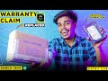 Seagate Warranty Claim - How To Claim Warranty for Seagate Hard Disk or SSD in india | Seagate