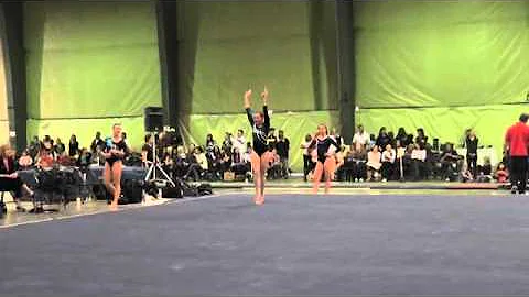 Sydney McGlone-Level 10 UGI Gymnast, 2012 Fiesta B...