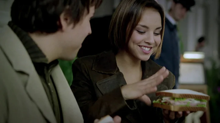 Comercial "Brook's American Sandwick" con Chenoa (...