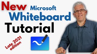 How to use the NEW Microsoft Whiteboard - Complete Tutorial