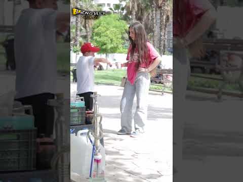 اقوى مقلب ممكن تشوفو بحياتك يلي صار مع البنت مو طبيعي ههههه