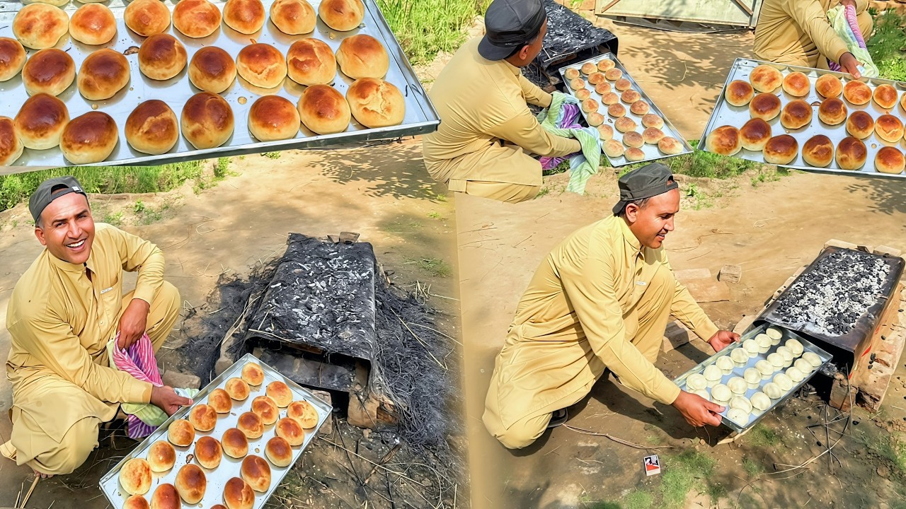 Paw Roti PAV Roti 🍞 Bakery style Soft Bread/Bun recipe at home🥖Easy step-by-step ...