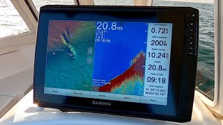 Sea Fishing UK - How I use my Garmin GPS/Sounder and Livescope to find fish | The Fish Locker