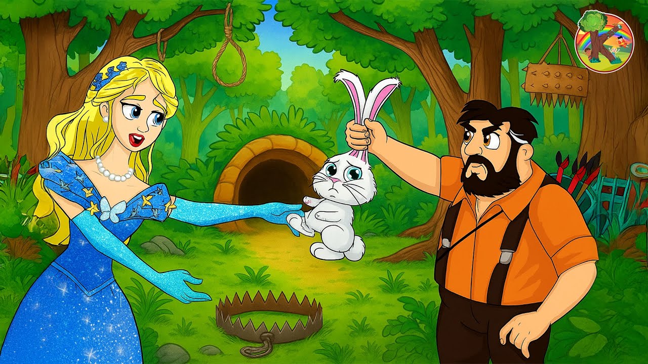 Avcı Sindirella'nın Tavşanını Yakaladı! 😱 😭 🐰 👸🏼 😫 Çizgi