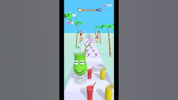 😂🍷 Juice run Android game play #shorts #juice level 37