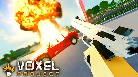 This is TEARDOWN in VR!!  (Voxel Project)