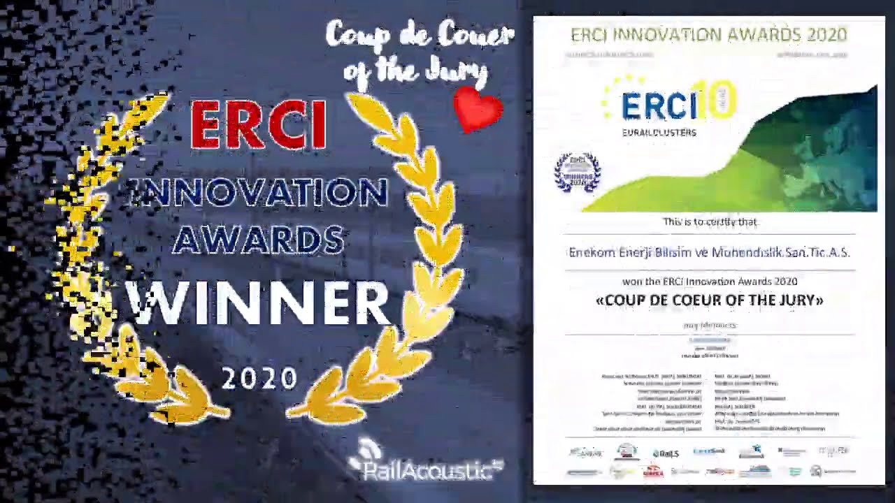 RailAcoustic Presentation by ENEKOM short v