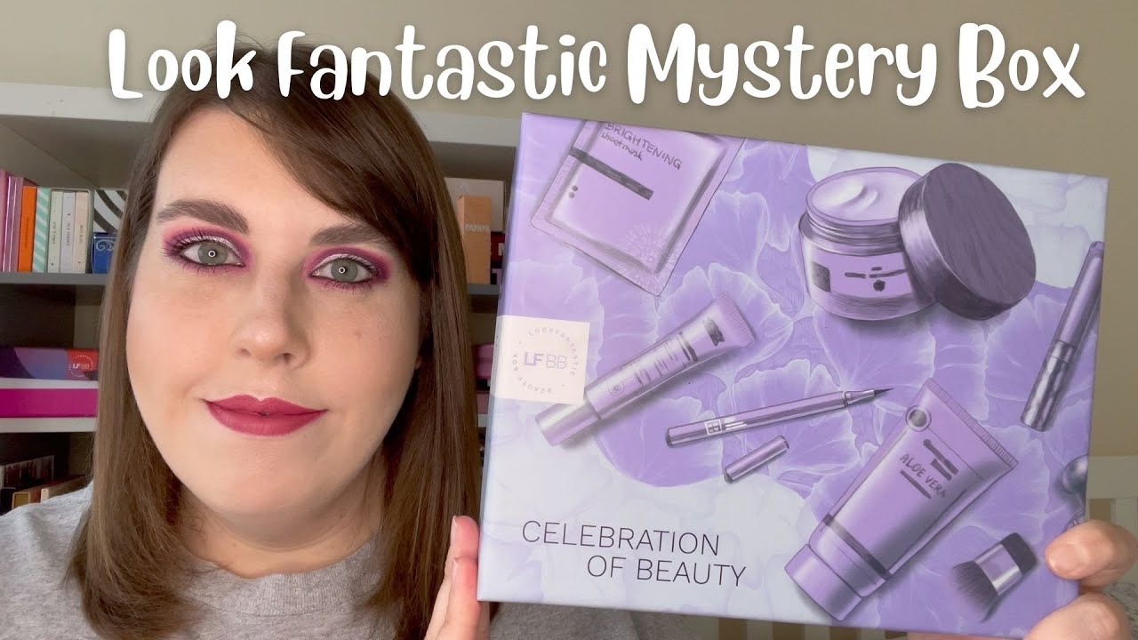 mystery box look fantastic